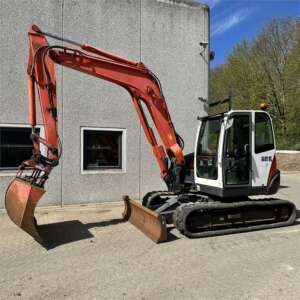 Mini excavatoare Kubota KX080-3, Anul 2008