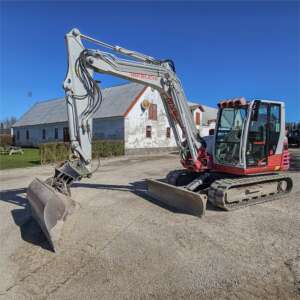 Mini excavatoare Takeuchi TB290-2, Anul 2019
