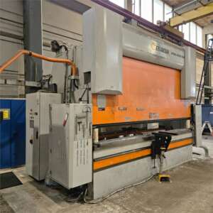 Presă de îndoit ERMAKSAN Speed-Bend Pro 4100X400, Anul 2015