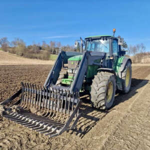 Tractor John Deere 6620, Anul 2005