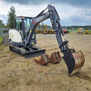 Mini excavatoare Schaeff-Terex TC35-2, Anul 2017
