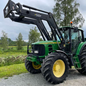 Tractor John Deere 6820 Premium, Anul 2005