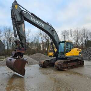 Excavatoare pe șenile Volvo EC290 CL, Anul 2007