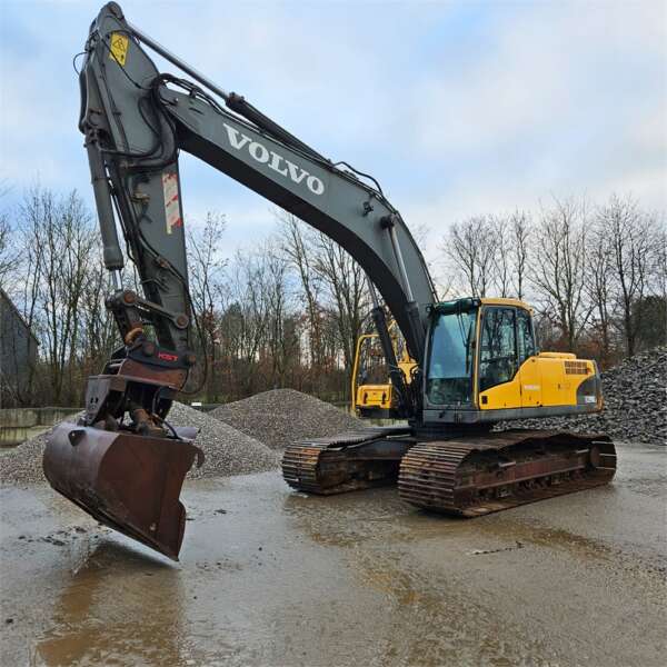 Excavatoare pe șenile Volvo EC290 CL, Anul 2007