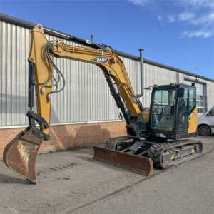 Excavatoare Sany SY80 U, Anul 2022