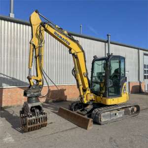 Mini excavatoare Komatsu PC55 MR-5MO, Anul 2017