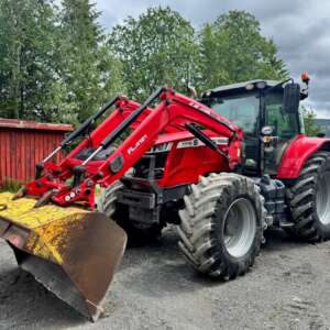 Tractor Massey Ferguson 7718 S, Anul 2018