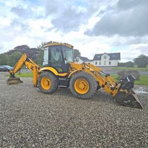 Încărcătoare cu braț cu lopată JCB 4CX, Anul 2005