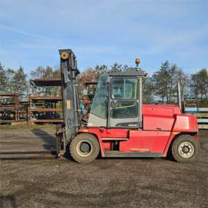 Stivuitoare Kalmar DCF 90-6L, Anul 2016