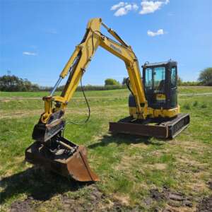 Mini excavatoare Komatsu PC55 MR-3, Anul 2011