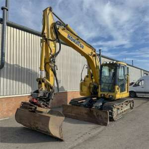Excavatoare Komatsu PC138 US-11, Anul 2017
