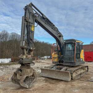 Excavatoare Volvo ECR145 EL, Anul 2021