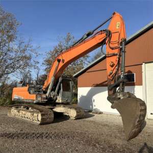 Excavatoare Doosan DX255 LC, Anul 2016