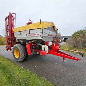 Mașina pentru fertilizare Kongskilde S6020 - Tive Wingjet, Anul 1998
