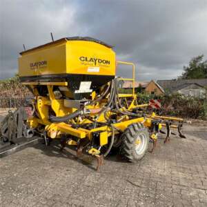 Mașina de semănat Claydon 4M Hybrid Fert, Anul 2020