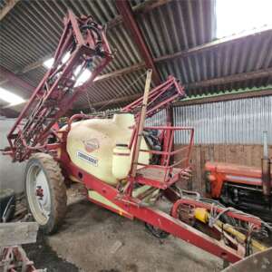 Pulverizator Hardi CM2 Commander 2.800 L, Anul 1999