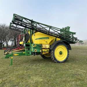 Pulverizator John Deere 740, Anul 2013