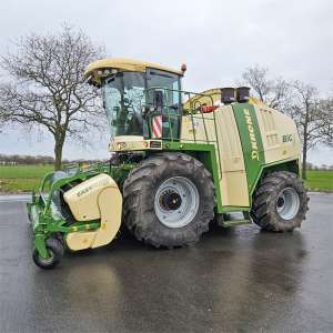 Recoltoare de furaje autopropulsate Krone BIG X 600, Anul 2014