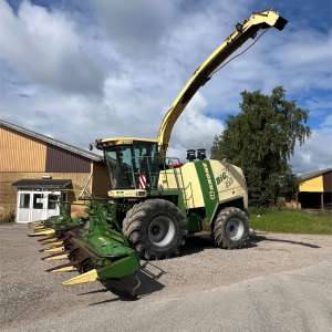 Recoltoare de Furaje Autopropulsate Krone BiG X 650, Anul 2007