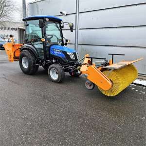 Tractor compact Solis H26 HST, Anul 2025