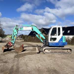 Mini excavator IHI 80 NX, Anul 2001