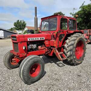 Tractor Volvo T800 B, Anul 1975