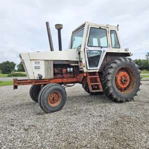 Tractor Case 1270 Agri King, Anul 1974
