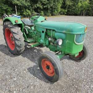 Tractor Deutz Fahr D4005, Anul 1966