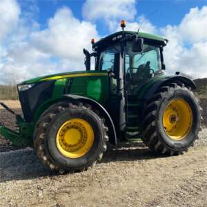 Tractor John Deere 7280 R, Anul 2013