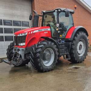 Tractor Massey Ferguson 8690, Anul 2014