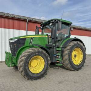 Tractor John Deere 7310 R, Anul 2018