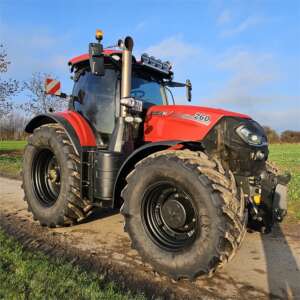 Tractor Case Puma 260 CVX AFS Connect, Anul 2023