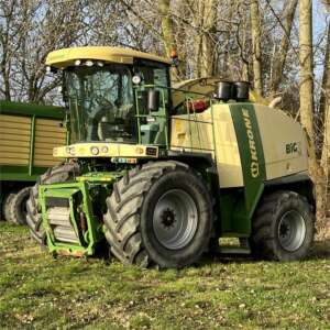 Recoltor de furaje Krone Big X 700, Anul 2012