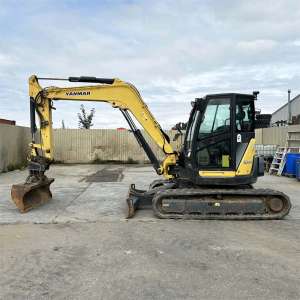 Mini excavator Yanmar VIO80-1A, Anul 2016