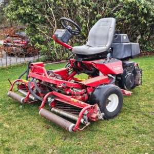 Maşină de Cosit Iarba Toro Greensmaster 3100, Anul 2010