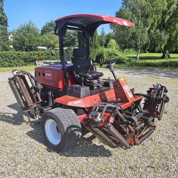Maşină de Cosit iarba Toro Reelmaster 6700-D, Anul 2007