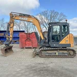 Mini excavator Case CX80 C, Anul 2016