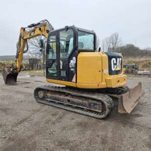 Mini excavator Caterpillar 308 E 2CR, Anul 2014