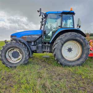 Tractor New Holland TM165, Anul 2000