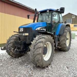 Tractor New Holland TM175, Anul 2002
