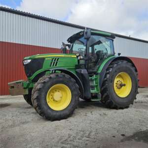 Tractor John Deere 6210R, Anul 2013