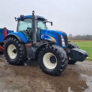 Tractor New Holland T8050, Anul 2010