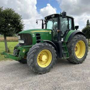 Tractor John Deere 7530, Anul 2007