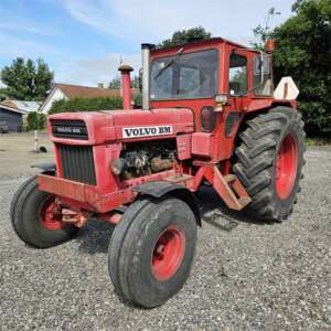 Tractor Volvo T810A, Anul 1972