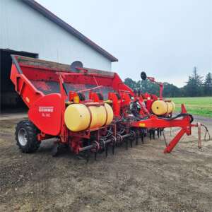 Maşină de plantat cartofi Grimme GL36SZ, Anul 2001