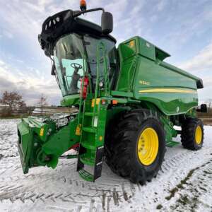 Recoltator agricol John Deere W540i, Anul 2019