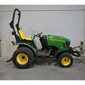 Mini tractor John Deere 2320 HST, Anul 2011