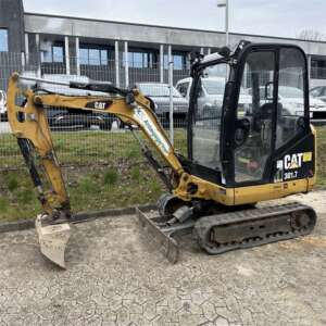 Mini excavatoare Caterpillar 301.7 D, Anul 2016
