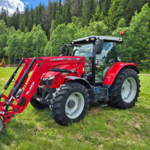 Tractor Massey Ferguson 5713 S Dyna-4, Anul 2018