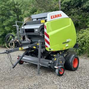 Presă de balotat rotunzi Claas Variant 365 RC PRO, Anul 2014